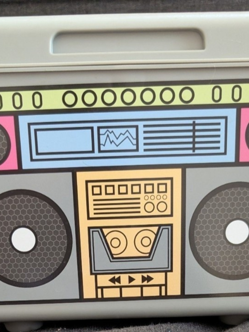 Retro Boombox Cooler